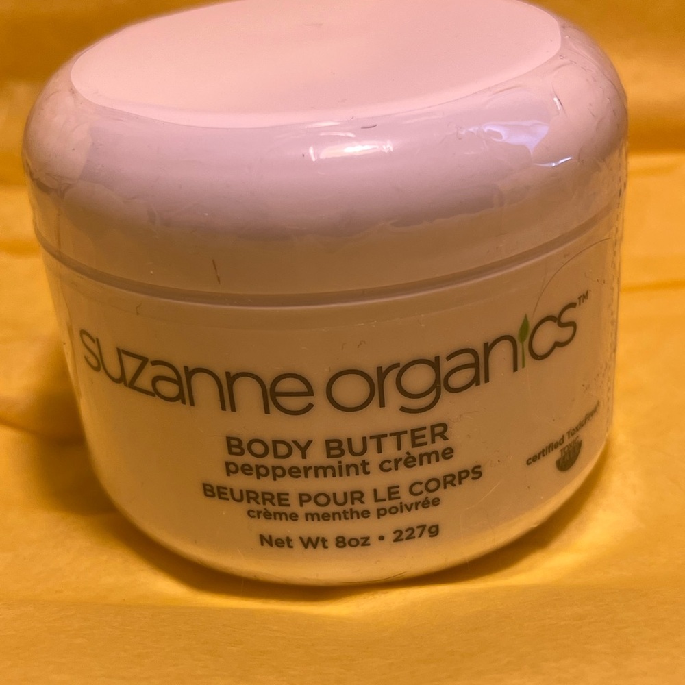 Suzanne Somers -SKINCARE- White Body Butter-